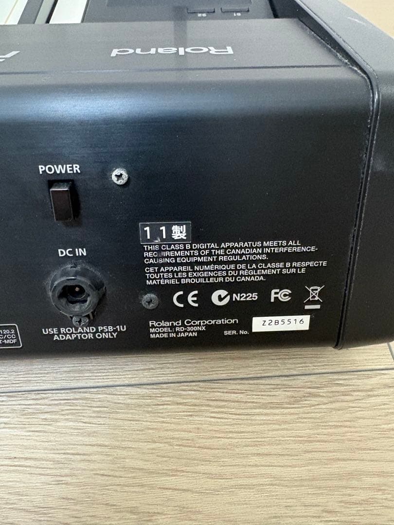 ローランド シンセサイザー RD-300NX GATOR CASES 付き