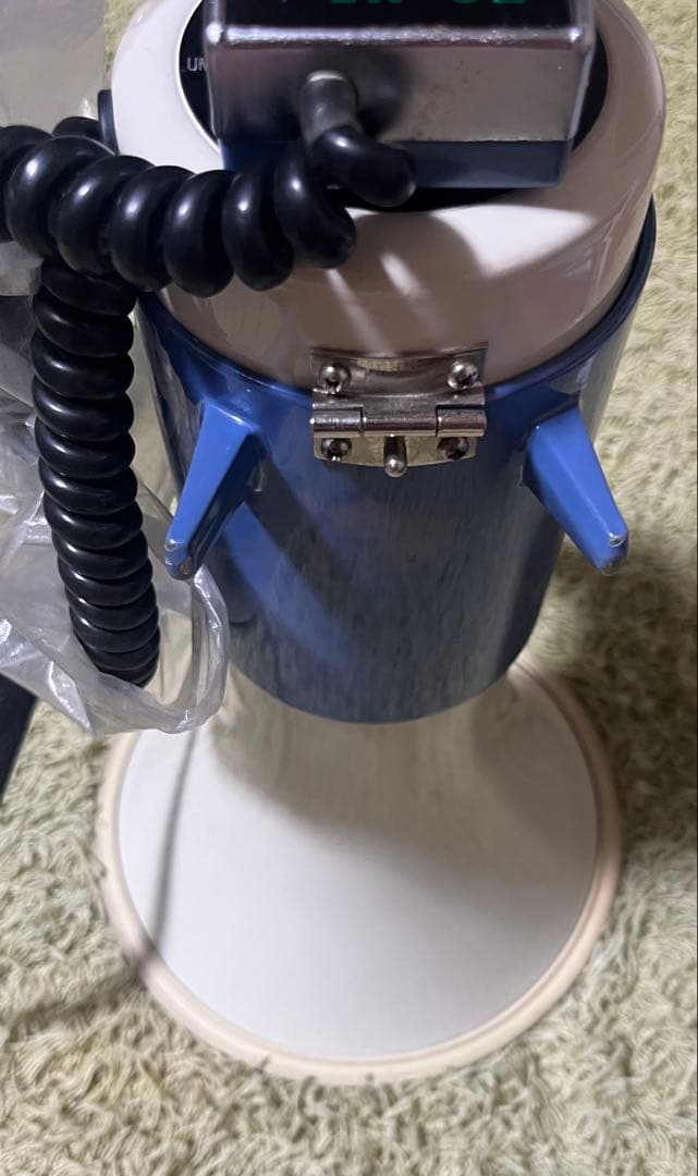 TOA 拡声器 ハンドル付き　レア　ビンテージ　レトロ　昭和