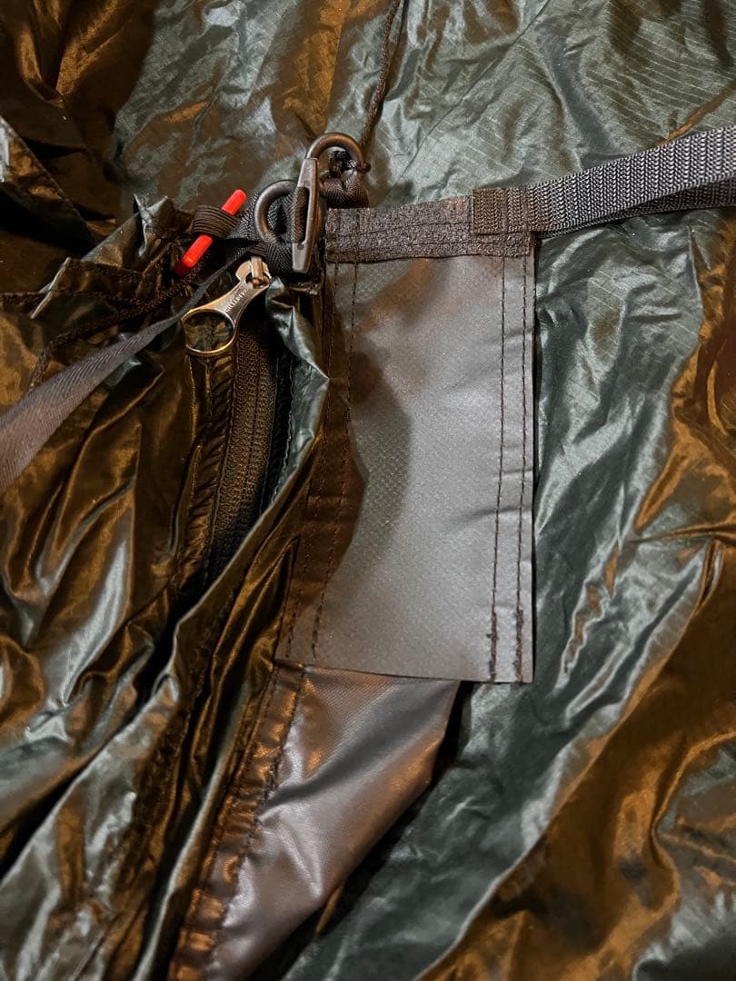 HILLEBERG Keron 4GT フットプリント