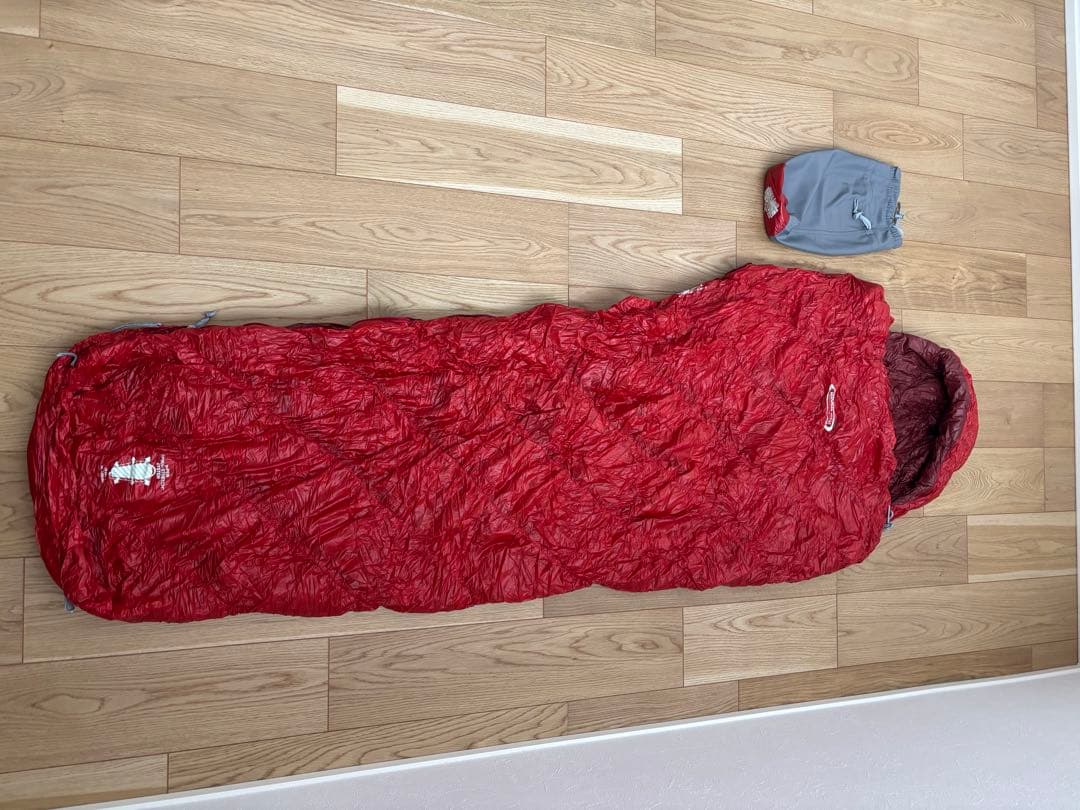 アウトドア寝具 mont-bell Down Hugger 800 #3