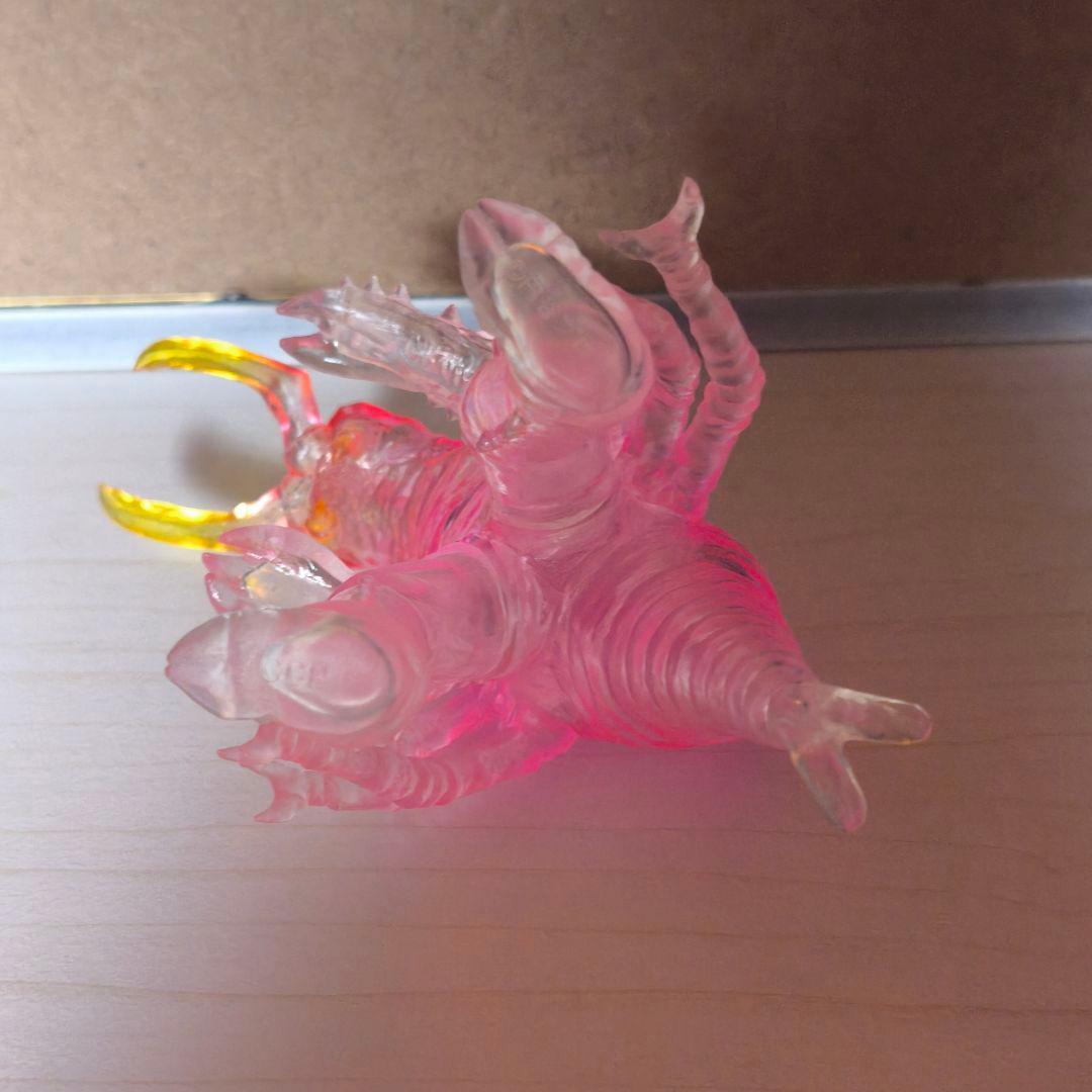 ウルトラマン　ウルトラセブン　キーラ　ダリー　ccp　クリア　セット