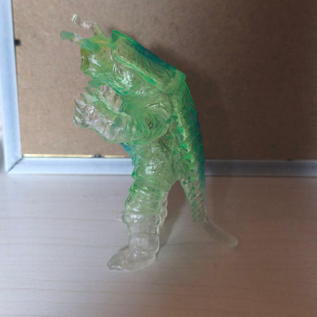 ウルトラマン　ウルトラセブン　キーラ　ダリー　ccp　クリア　セット