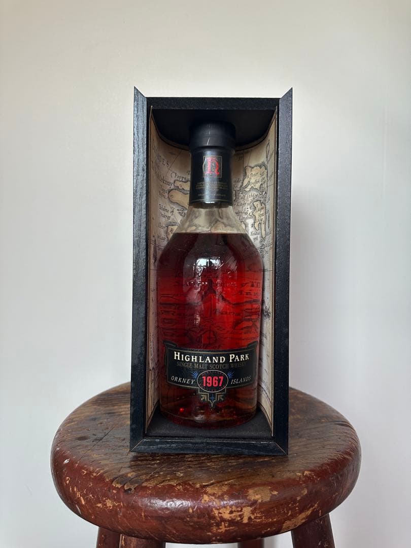 HIGHLAND PARK 1967 ウイスキー 木箱入り 未開栓