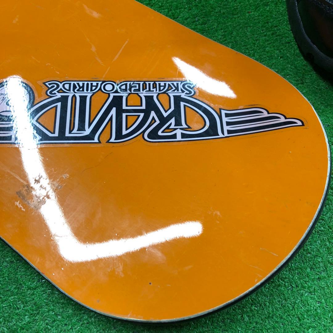 宝-651子供用スノーボードセット板118cm ビンディング新品 メンテナンス済