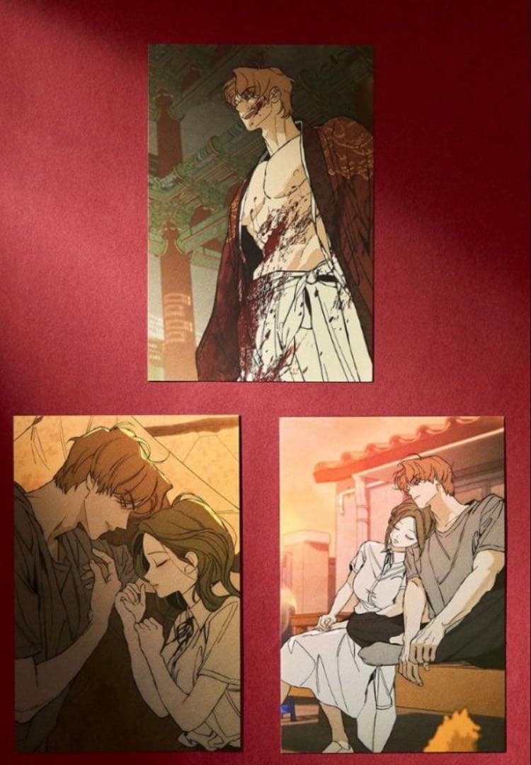 【正規品】枯れた花に涙を　泣いてみろ、乞うてもいい　ポストカード　はがきブック