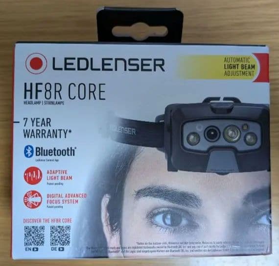 レッドレンザー ヘッドライト HF8R CORE