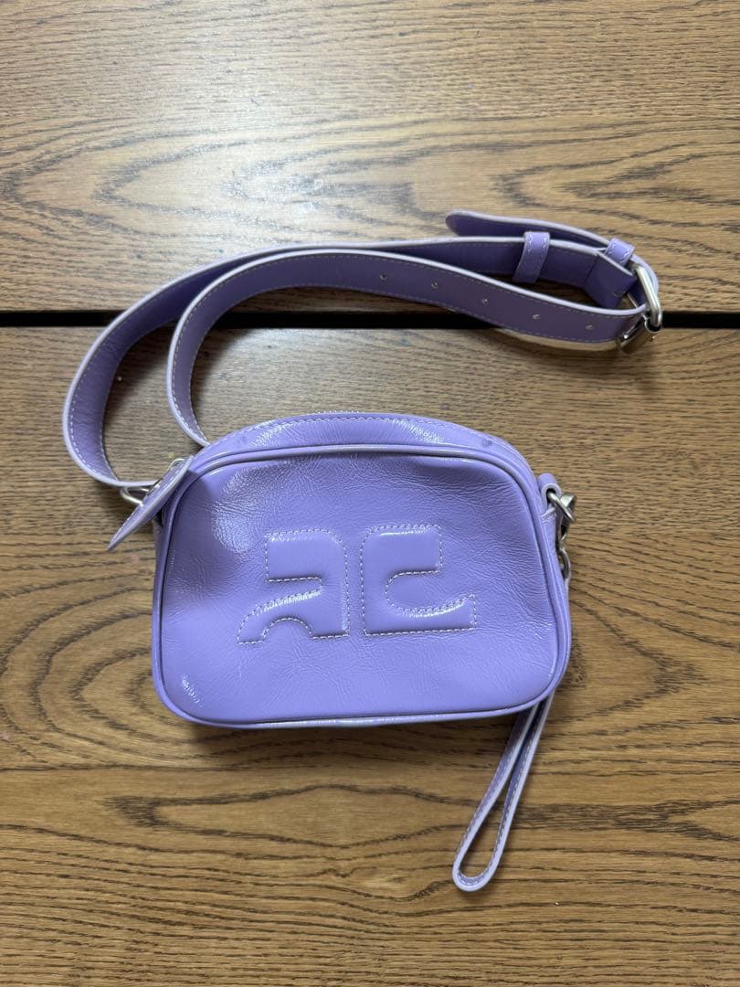 courreges ウェストバッグ