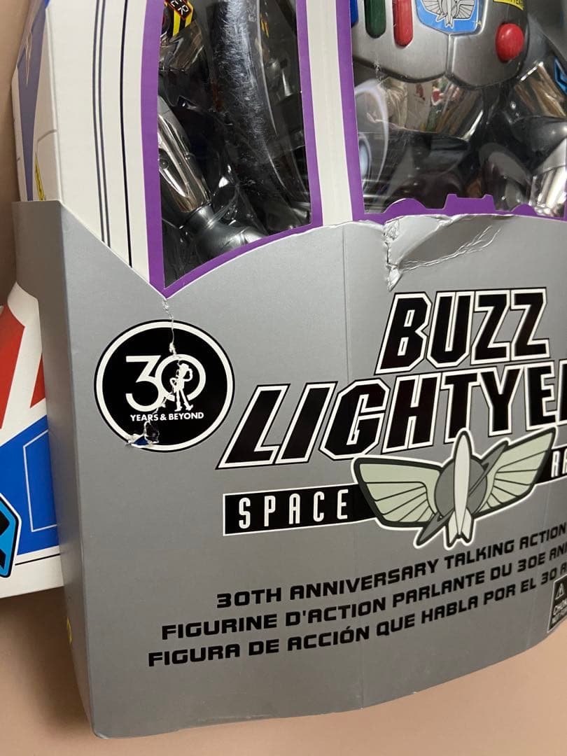 バズ・ライトイヤー トーキングアクションフィギュア トイストーリー 30th