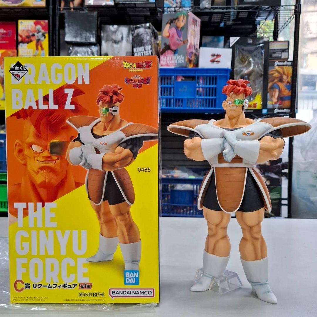 ⭐極上美品⭐一番くじ ギニュー特戦隊!! 来襲 C賞 リクーム 025