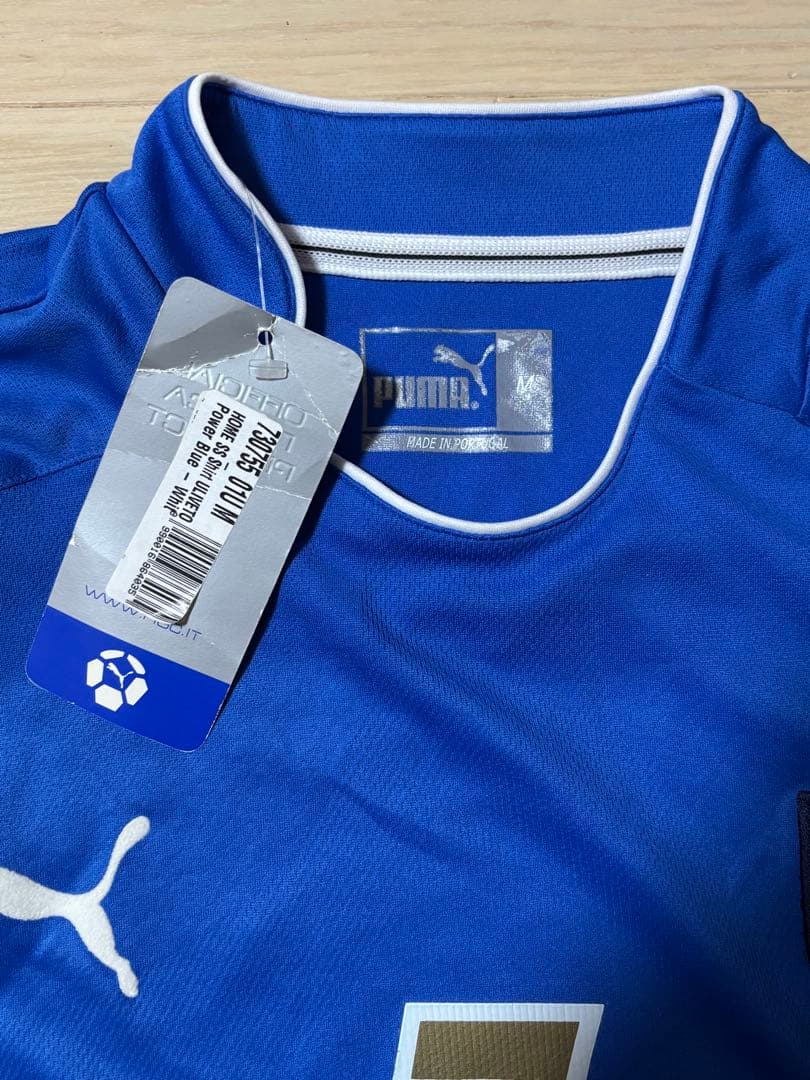 【サイン入り】Puma イタリア代表 DEL PIERO 7