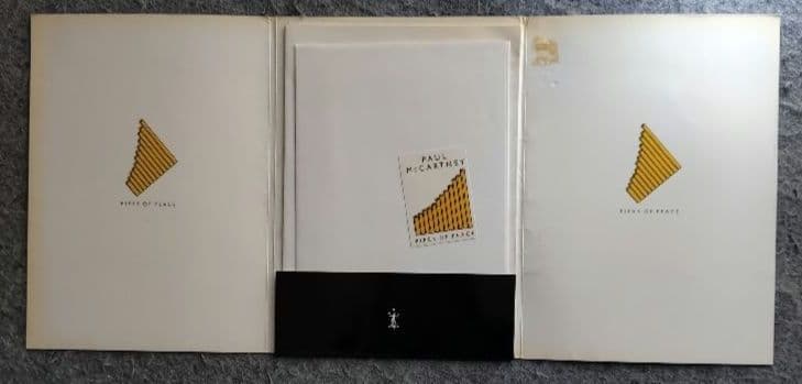 ポール・マッカートニー『パイプス・オブ・ピース』プロモーション・プレスキット