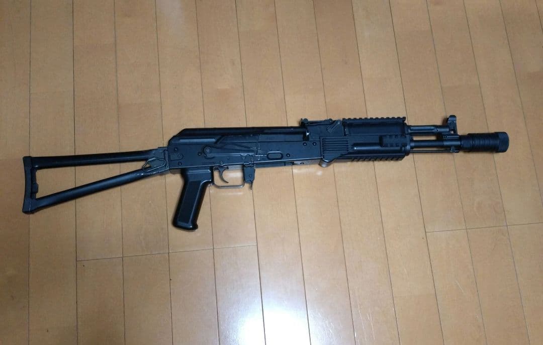 次世代電動ガン AK102 マガジン バッテリー付き