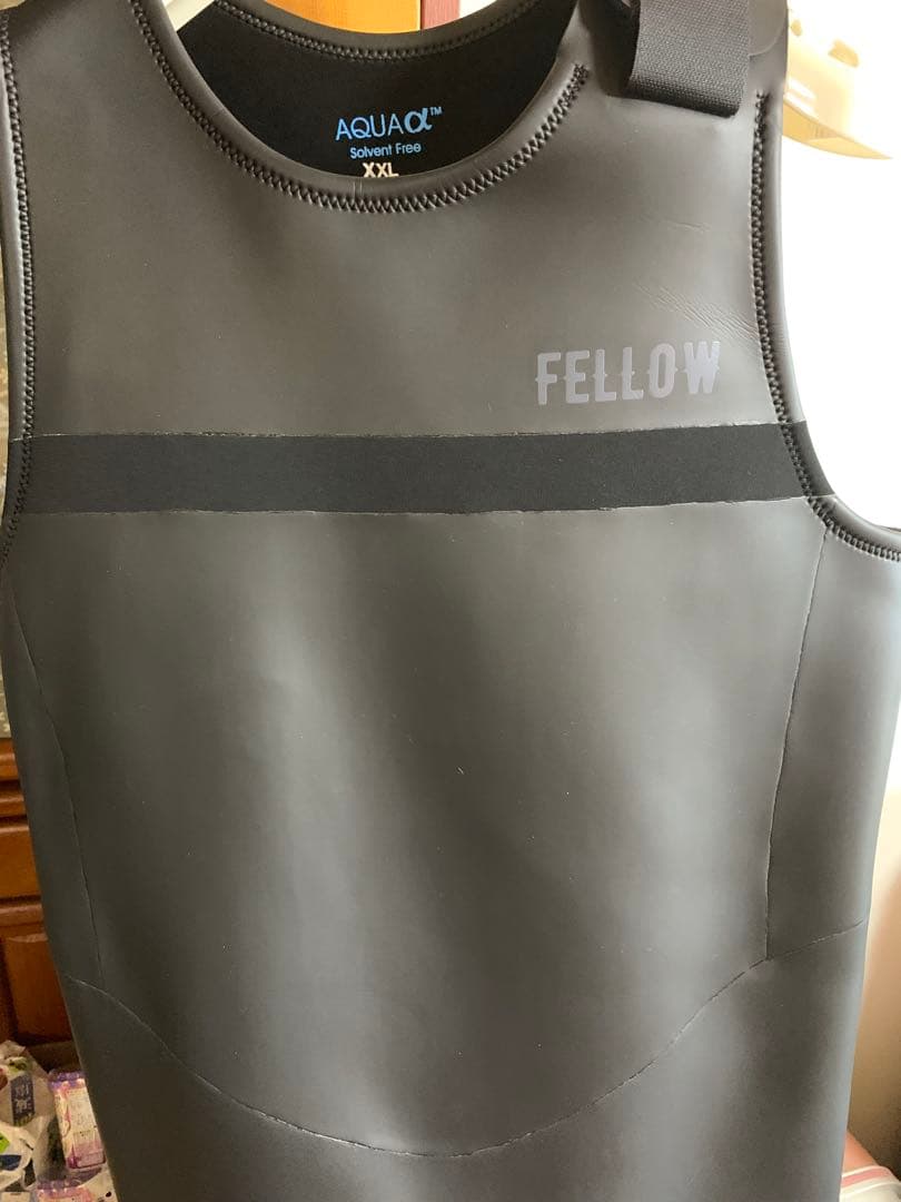 ショートジョン　ベルクロ　XXL