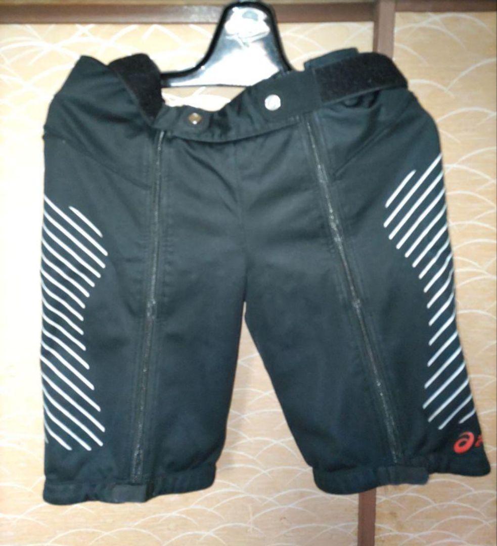美良品 asics アシックス ハーフパンツ