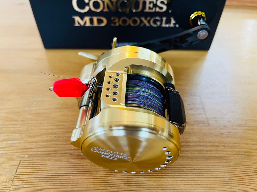 シマノ　23カルカッタコンクエストMD 300XGLH