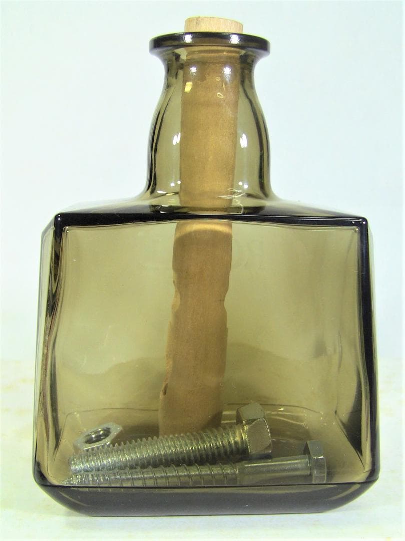 ロイヤル角1 瓶知恵の輪 SN0085