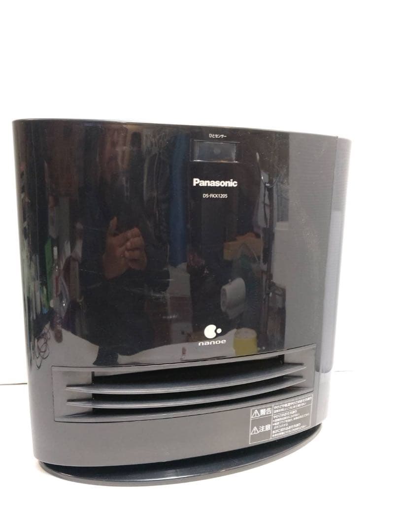 G2009パナソニック加湿セラミックファンヒーター DS-FKX1205ナノイー