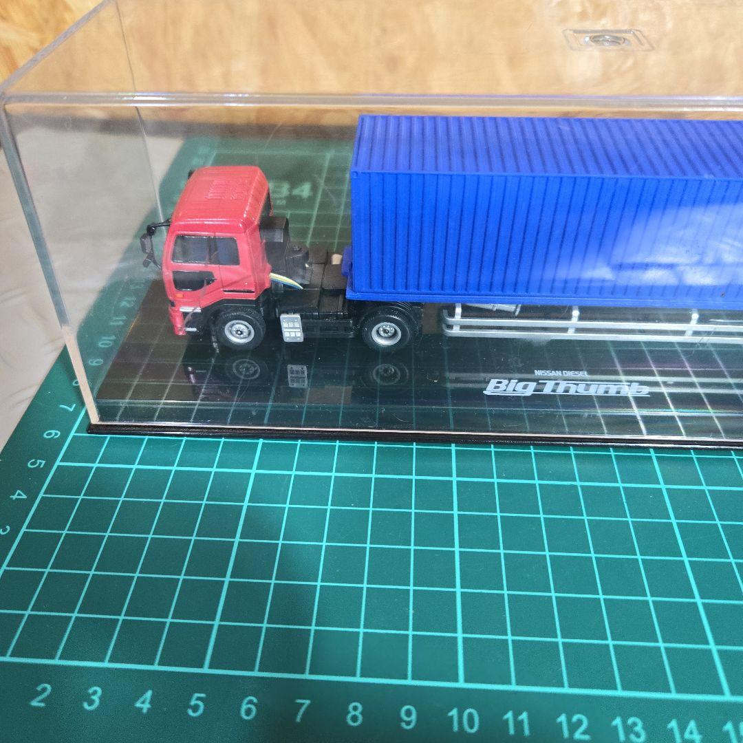 NISSAN　DIESEL　BigThumb海コントレーラーラジコン