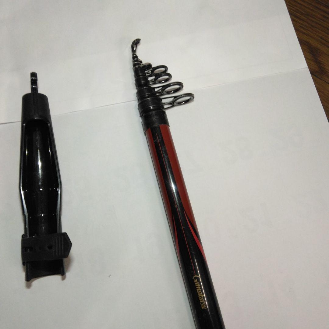 あ*8様 がまかつ がま磯　X,O 遠投　4－53