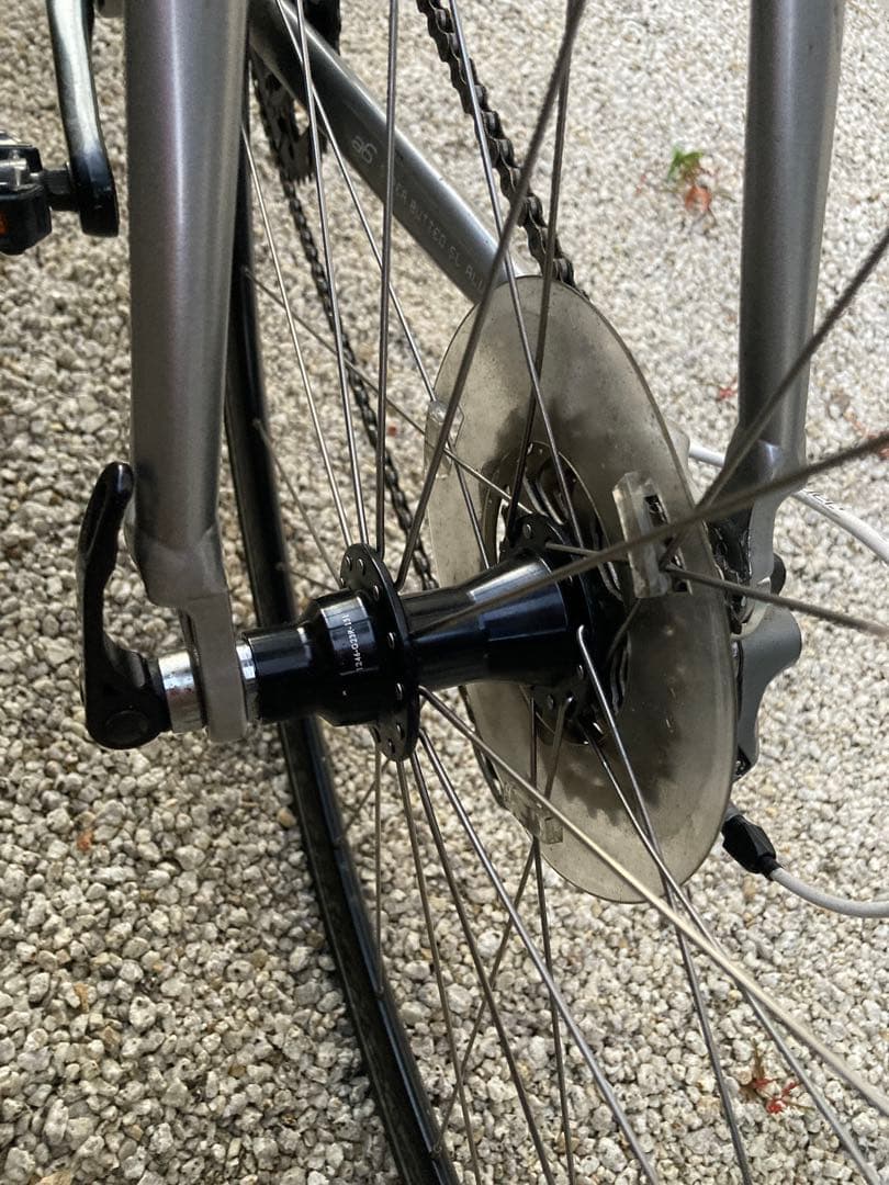 FUJI フジ　BARRACUDA バラクーダ　ロードバイク　2013 ペダル付