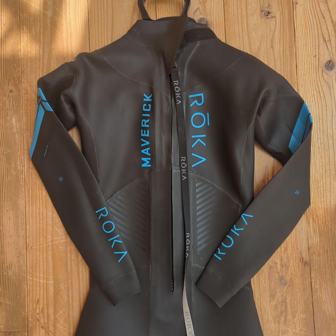 ゆ　RŌKA Maverick トライアスロン　フルスーツ ブラック
