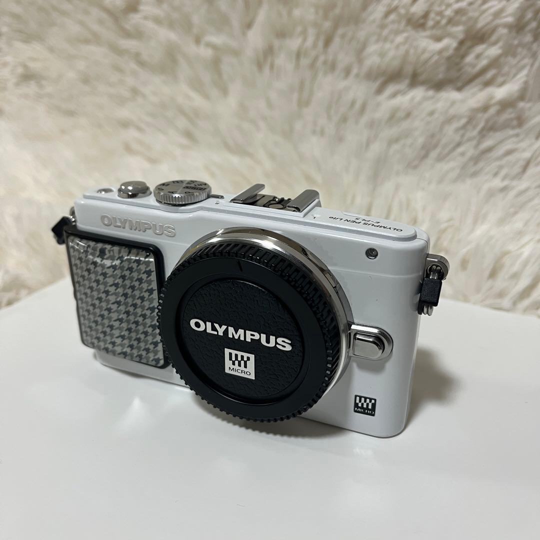 【極美品】OLYMPUS E-PL5 ダブルレンズ ミラーレス ストロボ付き
