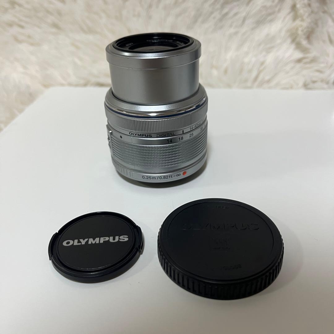 【極美品】OLYMPUS E-PL5 ダブルレンズ ミラーレス ストロボ付き