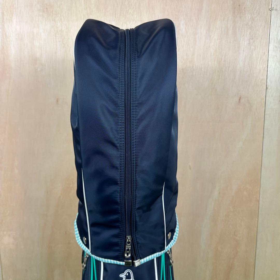 【美品】 Munsingwear キャディバッグ マンシングウェア 6分割