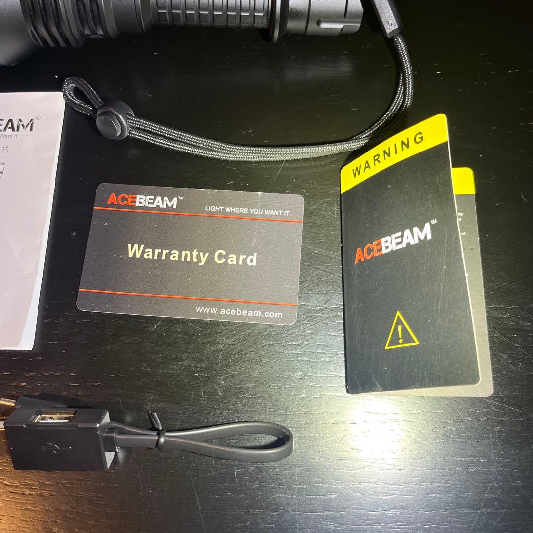 ACEBEAM L19 LEDライト