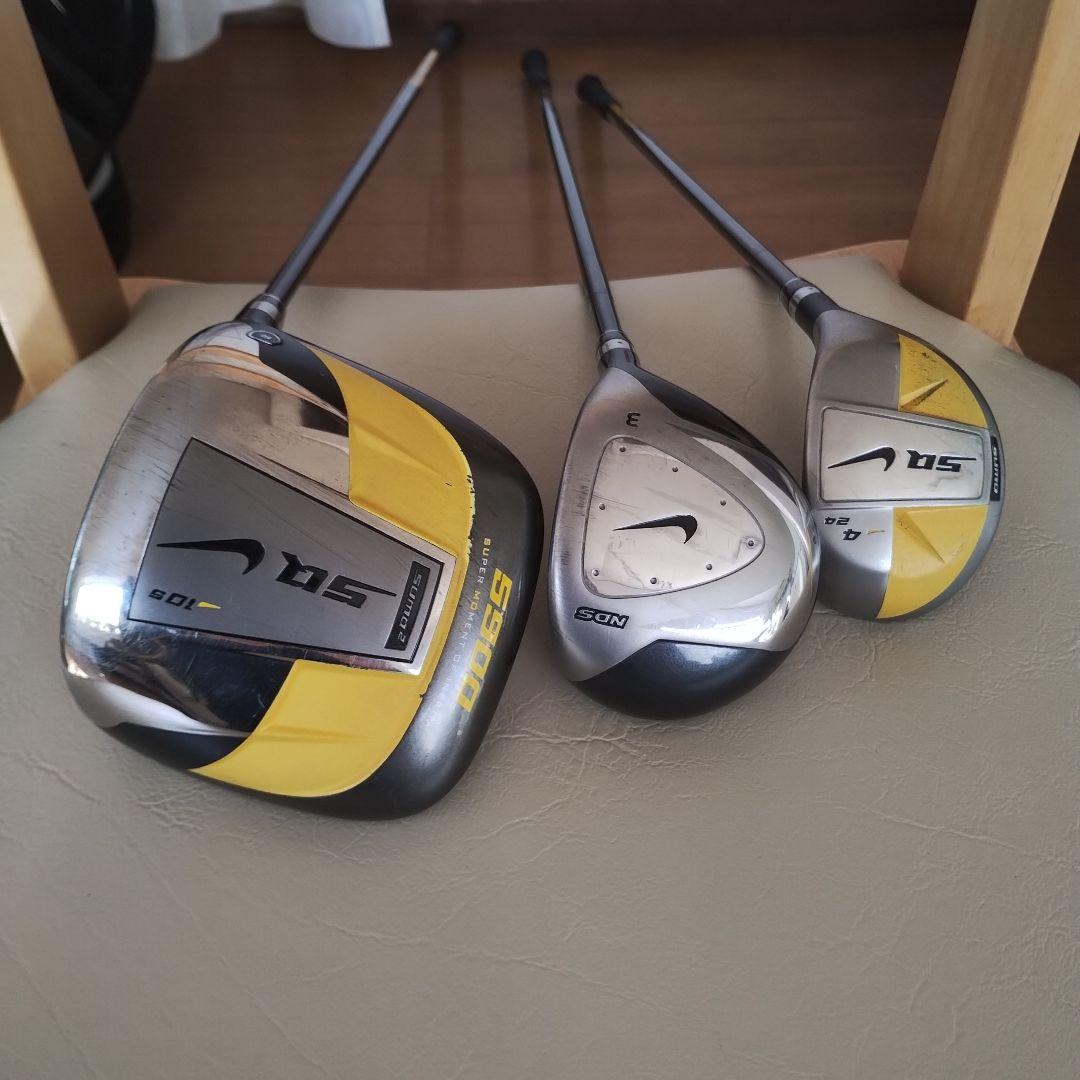 j*す様 NIKE クラブセット