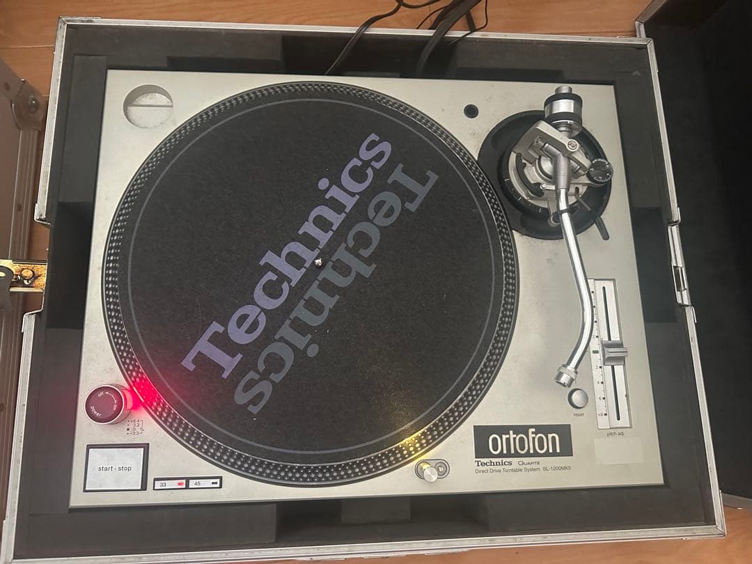 Technics SL-1200 MK5 ターンテーブル 2台セット