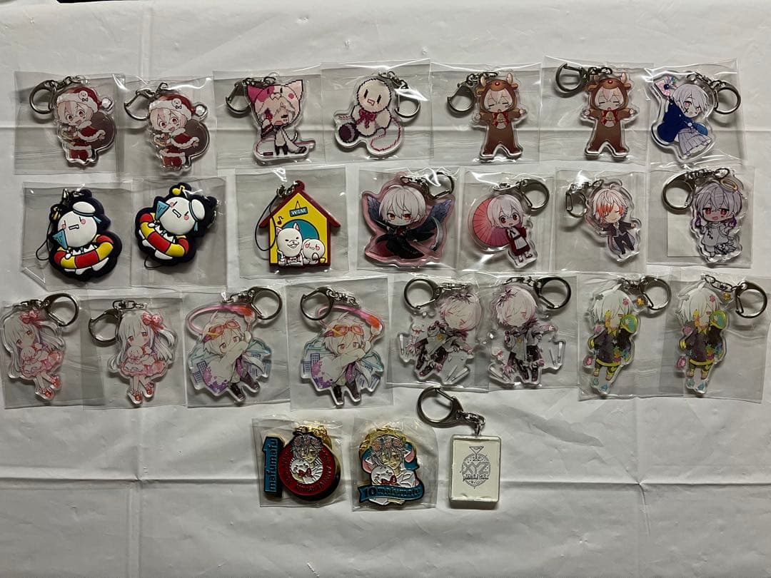まふまふ　キーホルダー　アクキー　まとめ売り