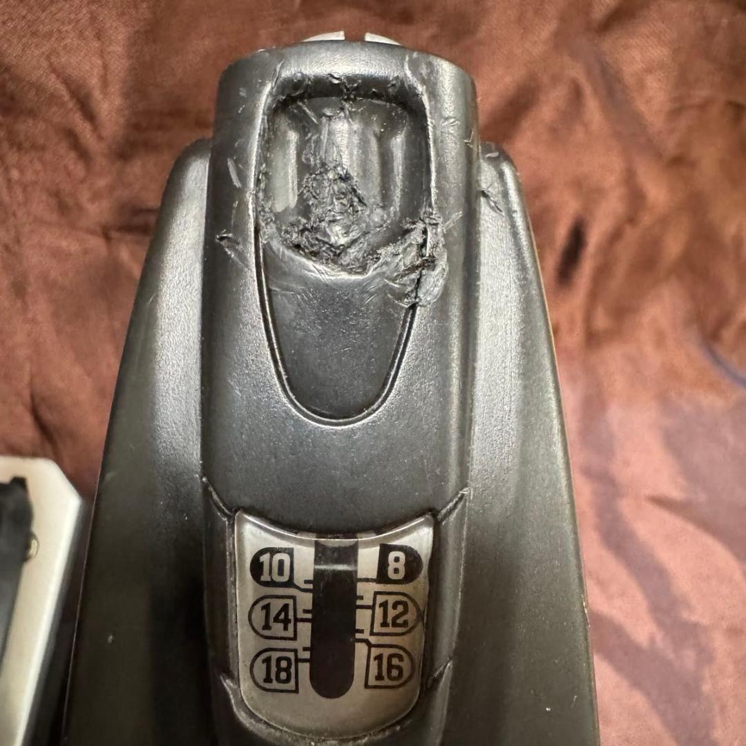 LOOK ルック Pivot 18 ターンテーブル ビンディング プレート付き