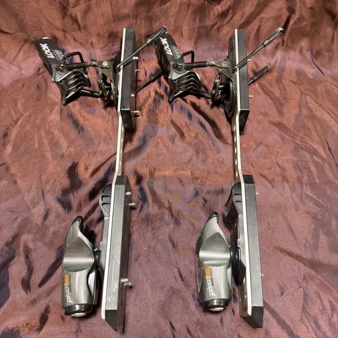 LOOK ルック Pivot 18 ターンテーブル ビンディング プレート付き