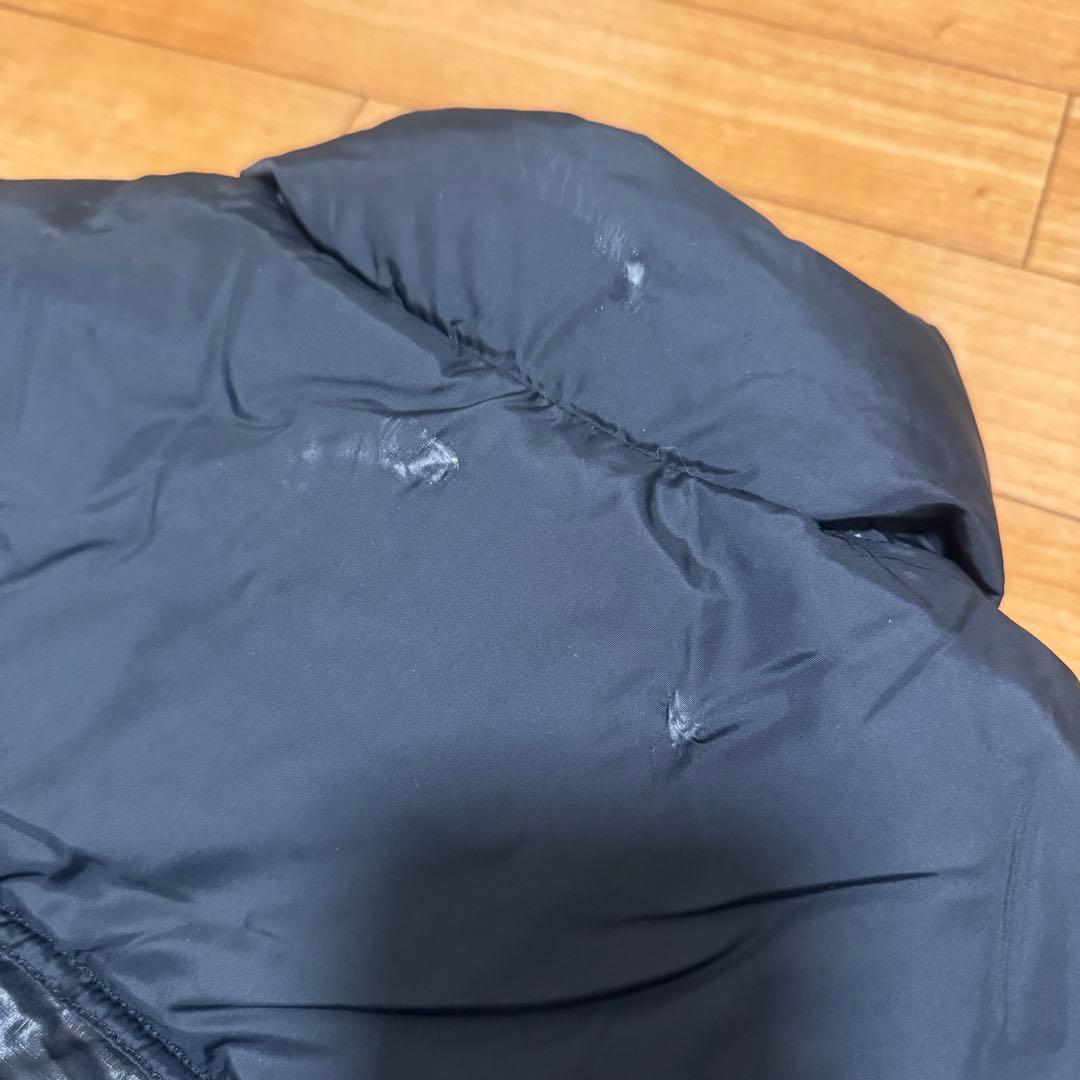 ノースフェイス　ブラック ベスト 700フィル　防寒　Mサイズ