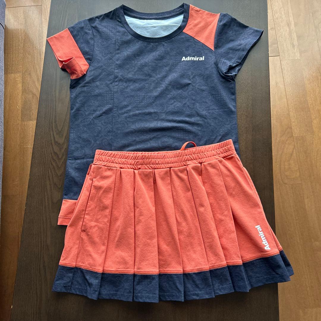 Admiral テニスウェアセットアップM