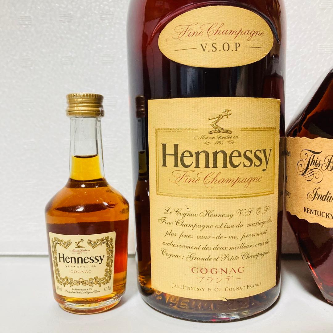 まとめ売り　ブラントン　ヘネシー　モエシャンドン　山崎12年　シーバスリーガル等