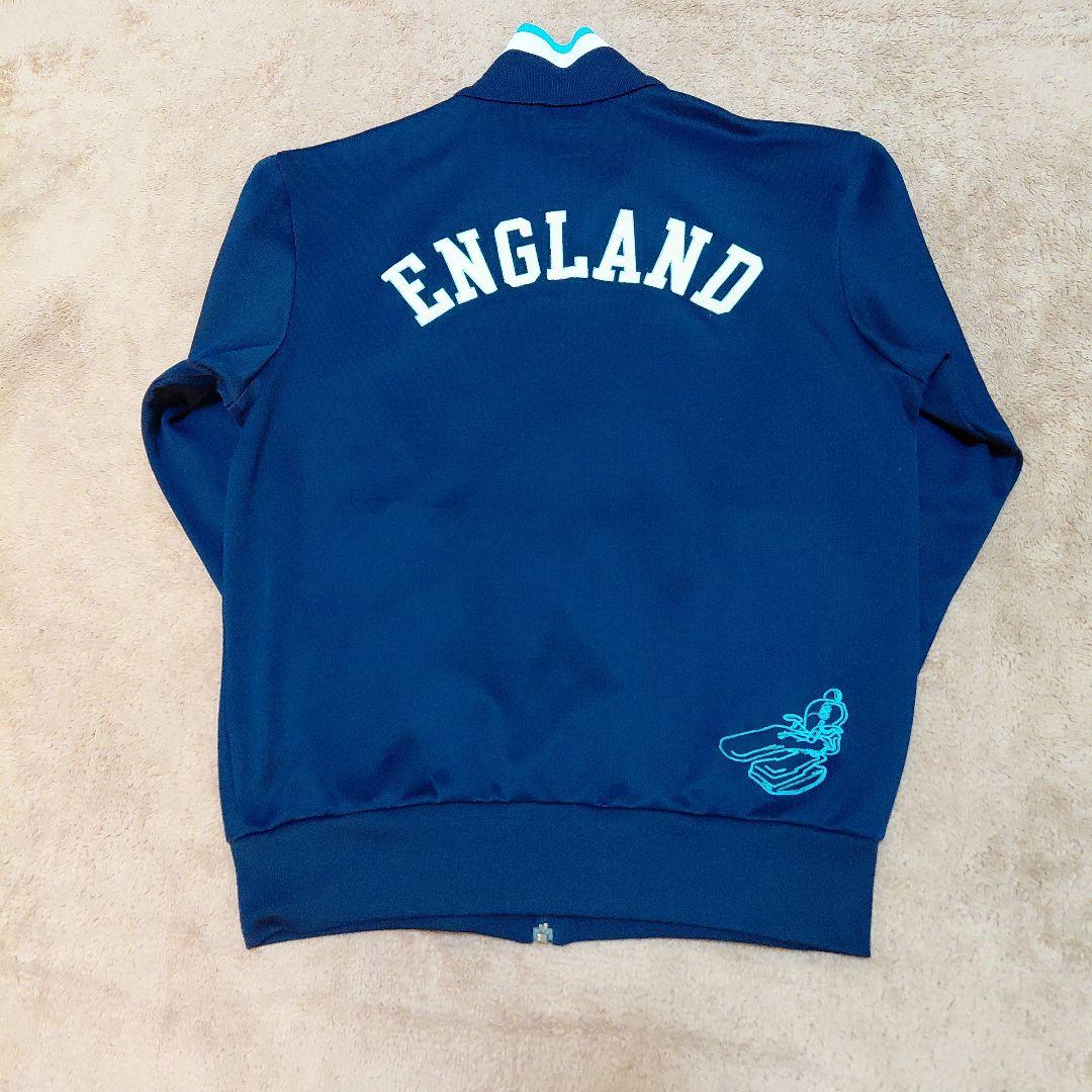 【激レア・良品】アディダス adidas トラックジャケット ジャージ ネイビー