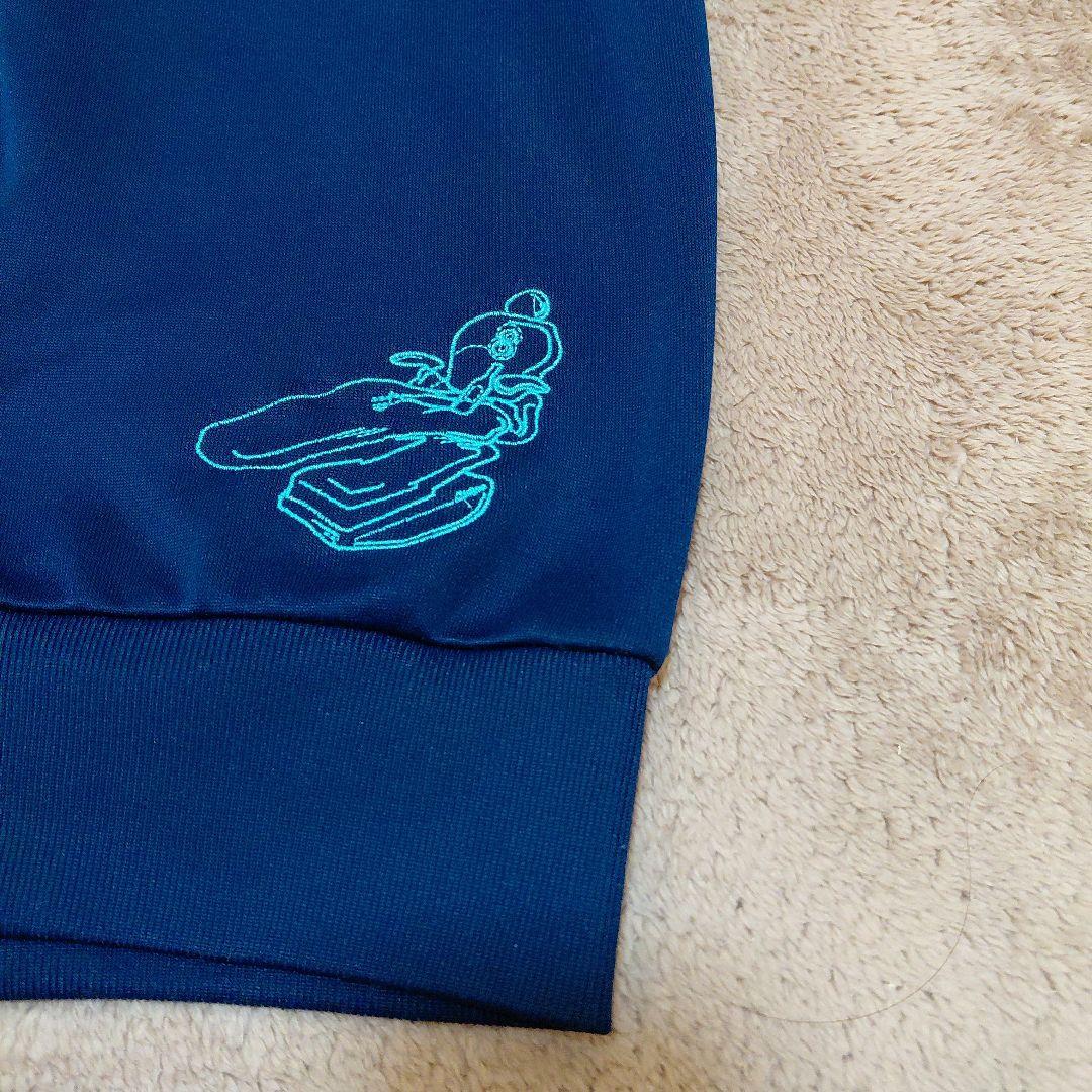 【激レア・良品】アディダス adidas トラックジャケット ジャージ ネイビー