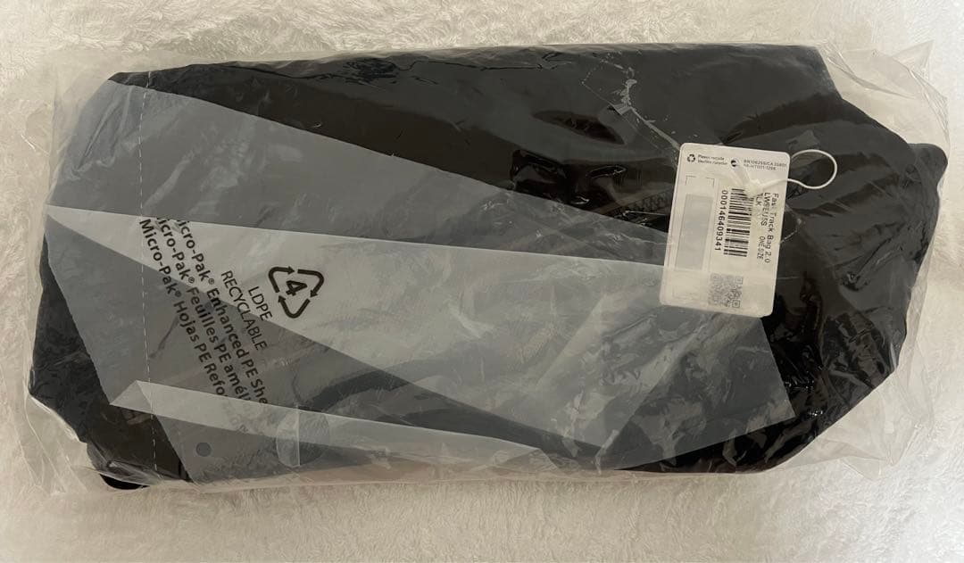 新品未使用 ルルレモン Fast Track バッグ 2.0 10Lバックパック