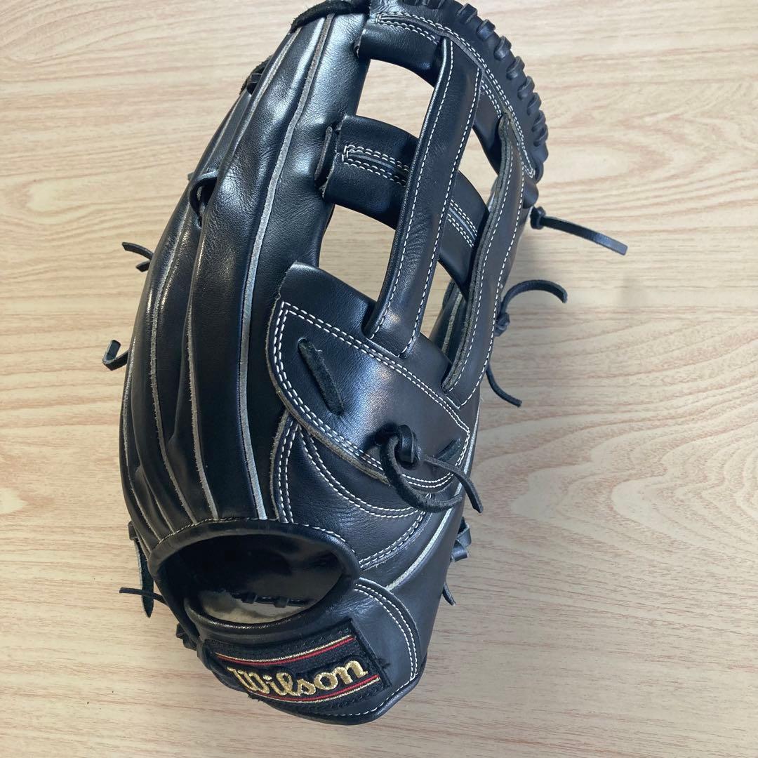ウィルソン Wilson デュアルテクノロジー　硬式外野用グラブ
