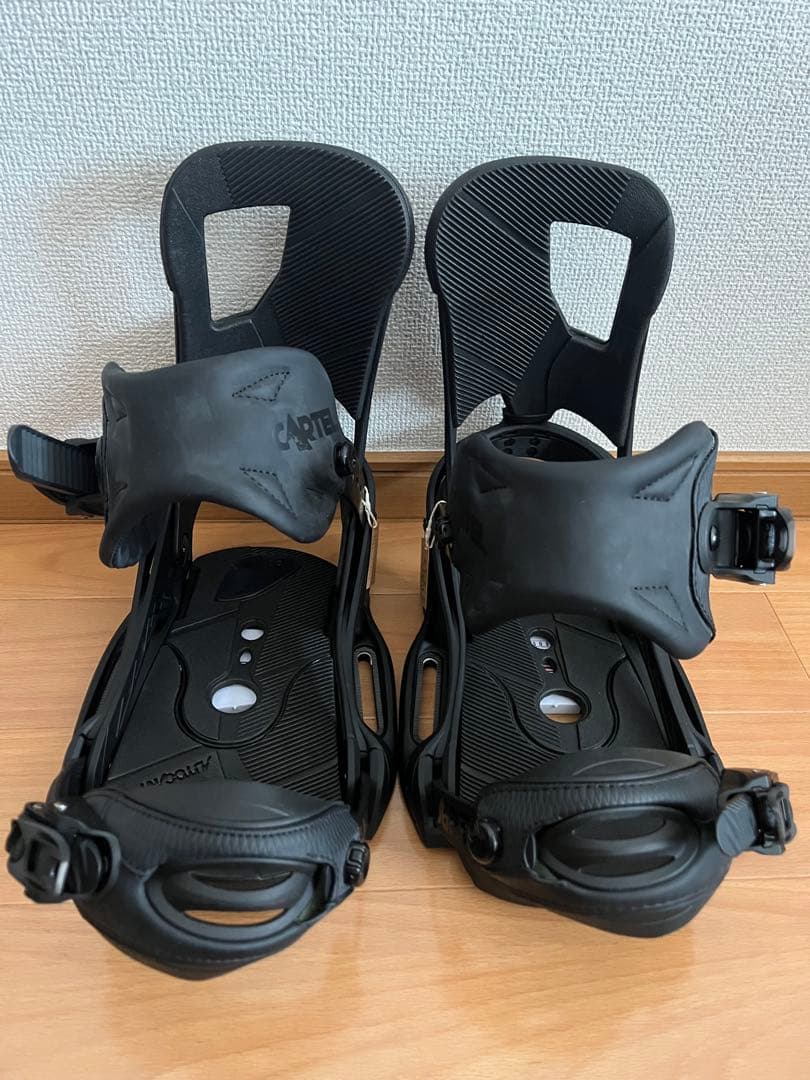 BURTON CARTEL EST バインディング Mサイズ 値下げ！！
