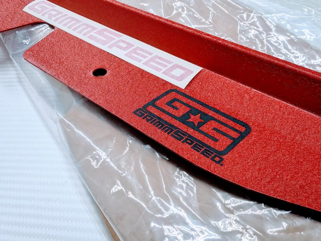 GrimmSpeed ラジエターシュラウド 　インプレッサGRB/GVB用 赤