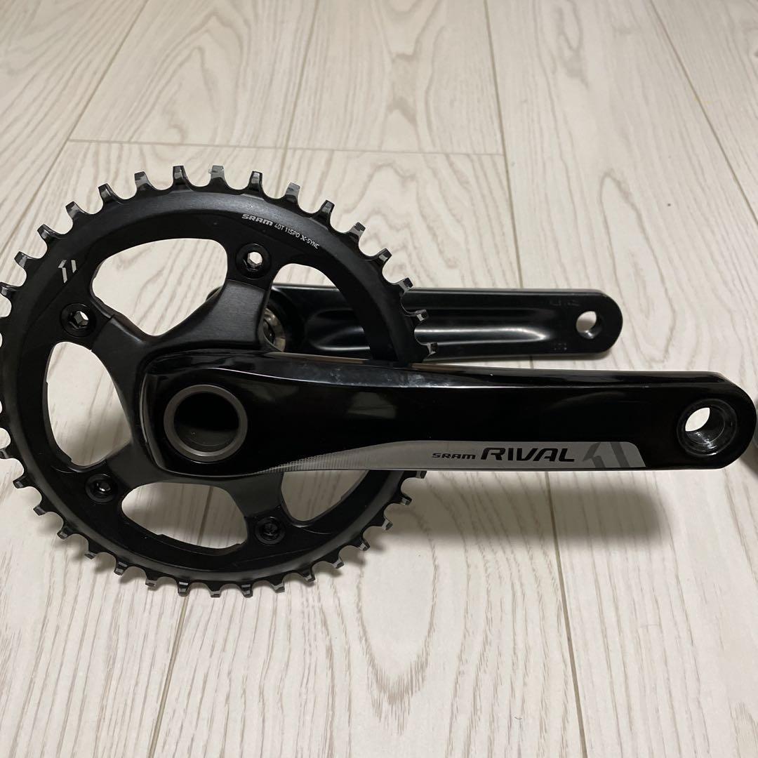 SRAM RIVAL APEX 1×11 HYDRO セット フロントシングル