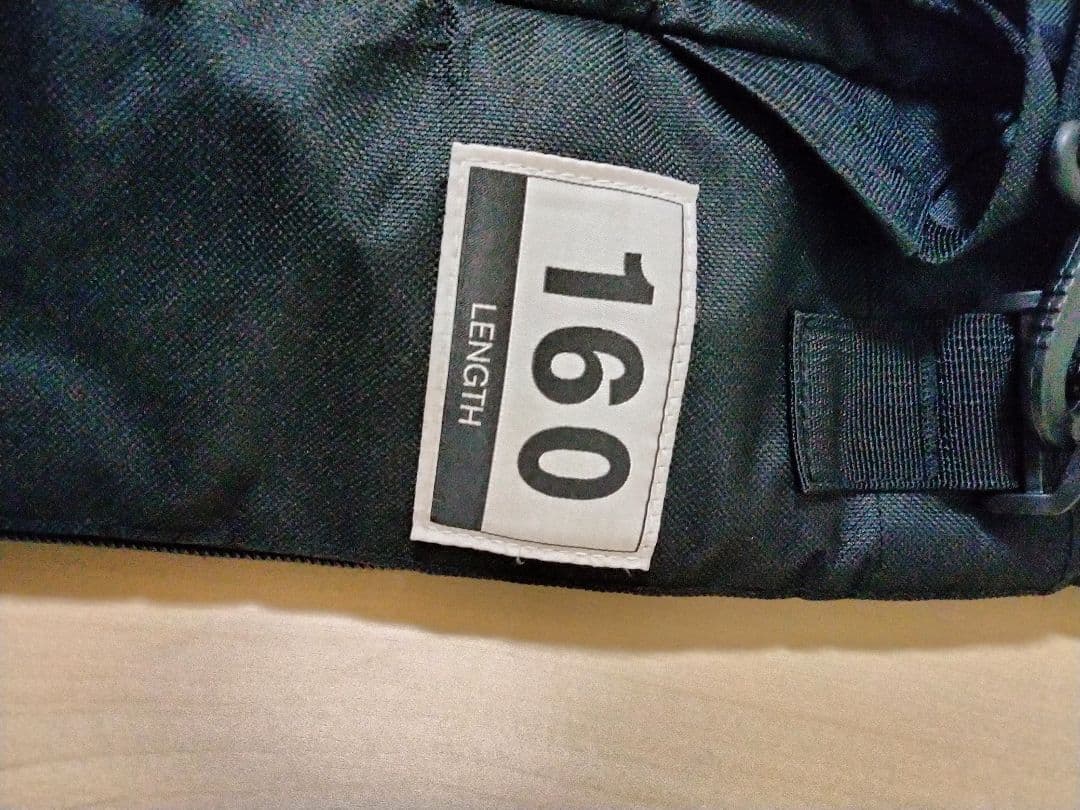 スノーボードケース バッグ　160 　多機能　高品質　超美品　オールインワン