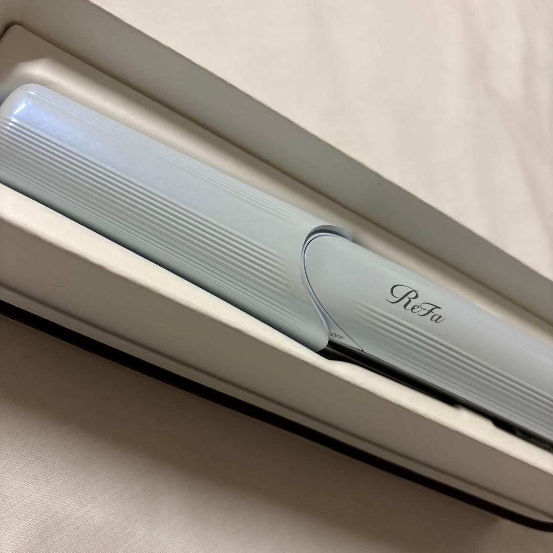 リファフィンガーアイロンST ストレート　カール　Refa MTG