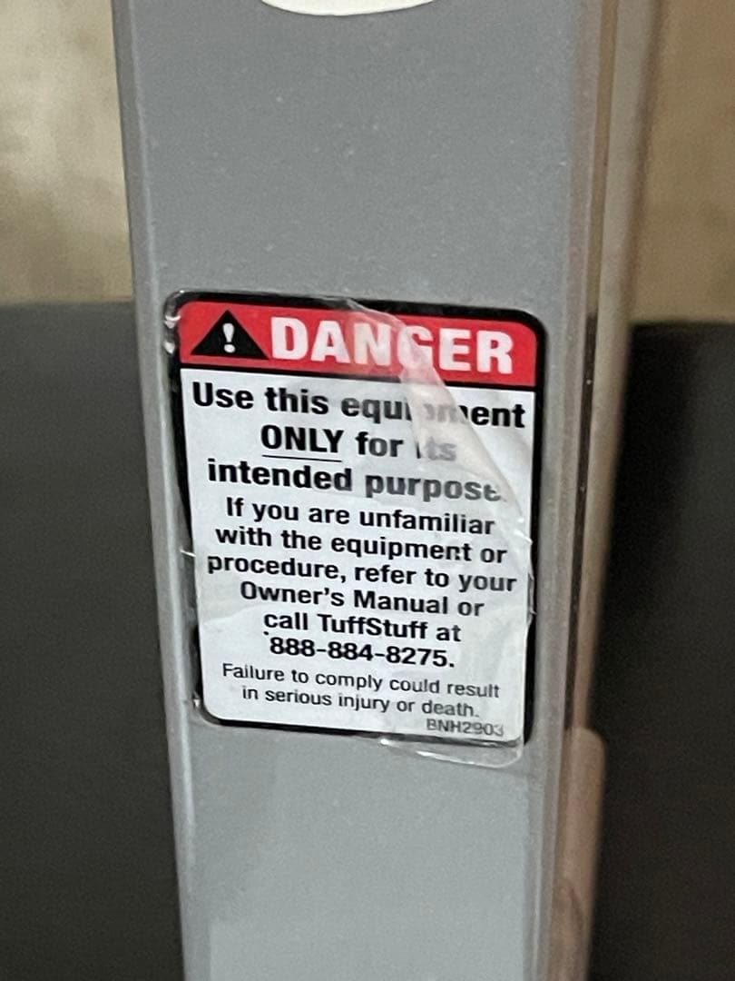 TUFFSTUFF（タフスタッフ）マルチパーパスベンチ(アタッチメント付き)