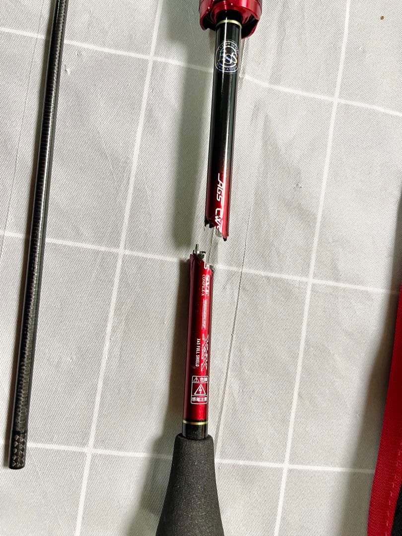 ダイワ　月下美人　EX 74UL-S・Q ～絃（GEN）ジャンク品