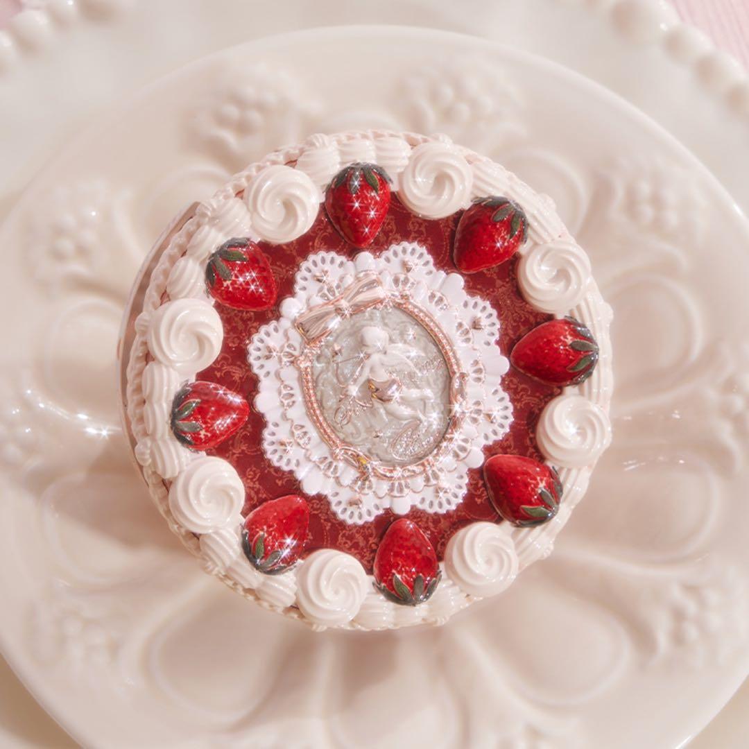 【mio】フラワーノーズ　ストロベリーキューピッド＆スウィーティーベア4点