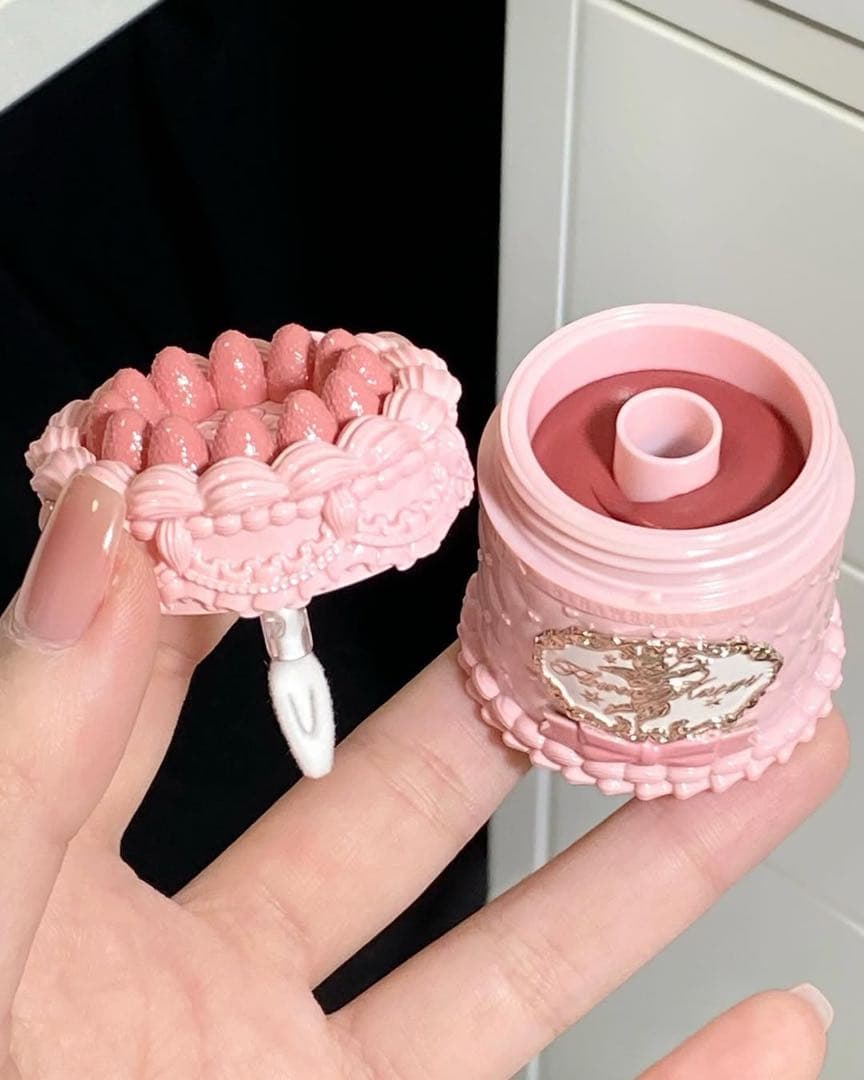 【mio】フラワーノーズ　ストロベリーキューピッド＆スウィーティーベア4点